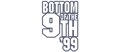 Bottom of the 9th 99 logo for Playstation